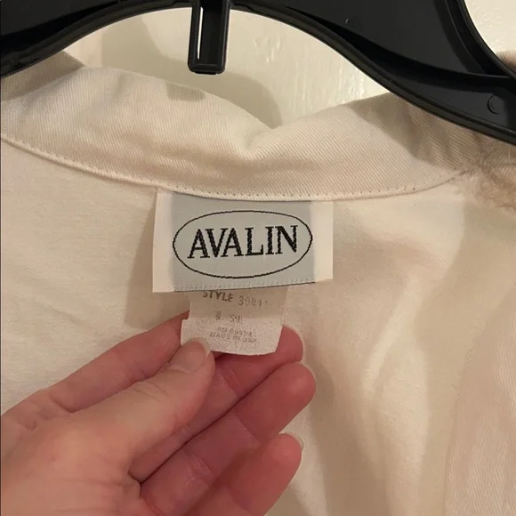 White Embellished Jumpsuit - Picture 2 of 8